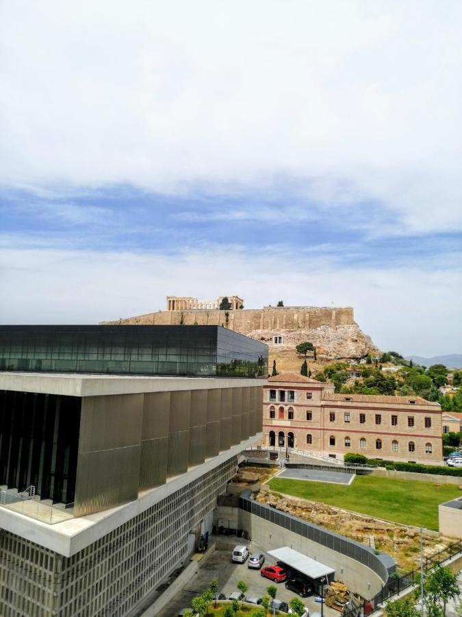 Acropolis Museum Family Apartment Athene Buitenkant foto