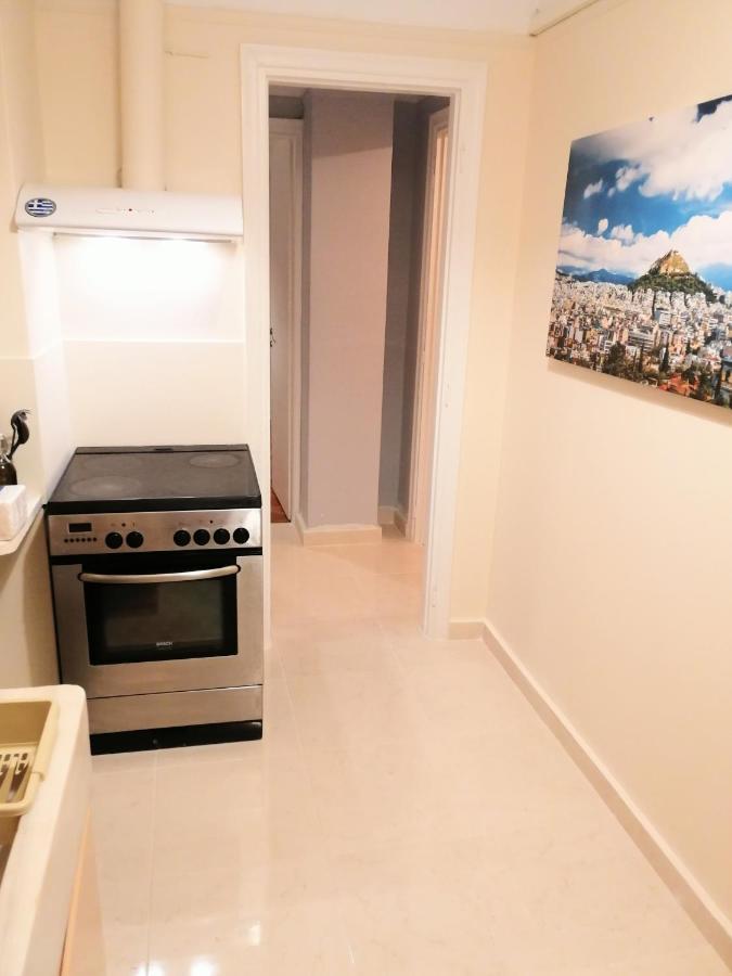 Acropolis Museum Family Apartment Athene Buitenkant foto