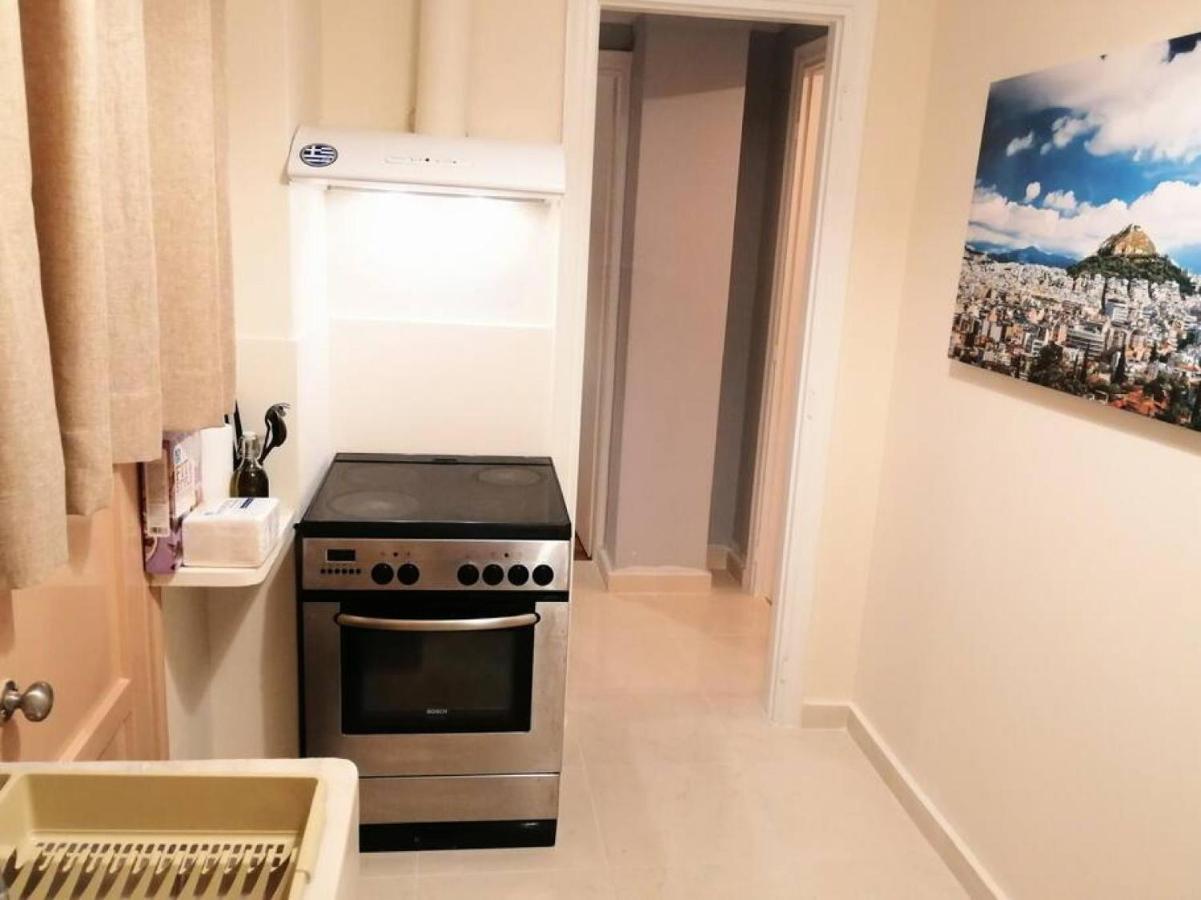 Acropolis Museum Family Apartment Athene Buitenkant foto