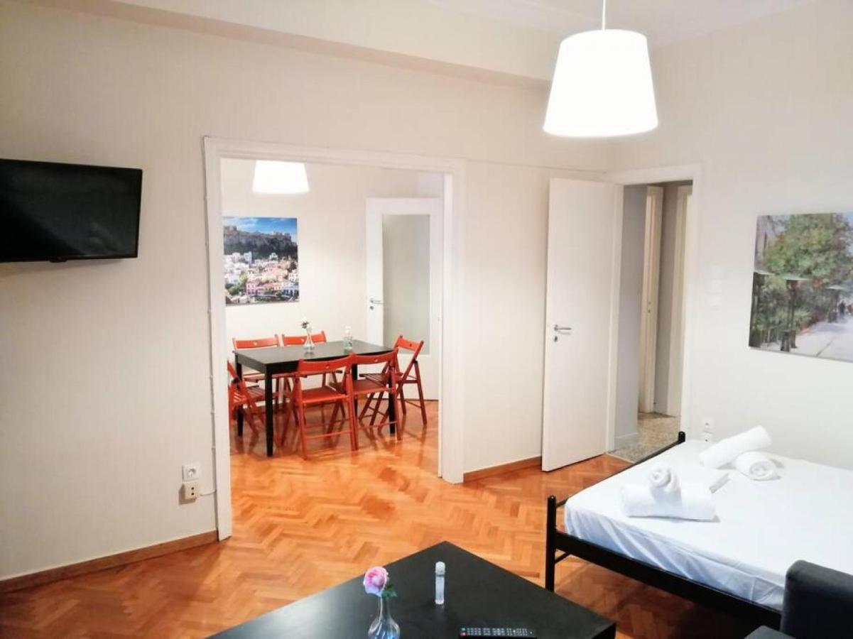 Acropolis Museum Family Apartment Athene Buitenkant foto
