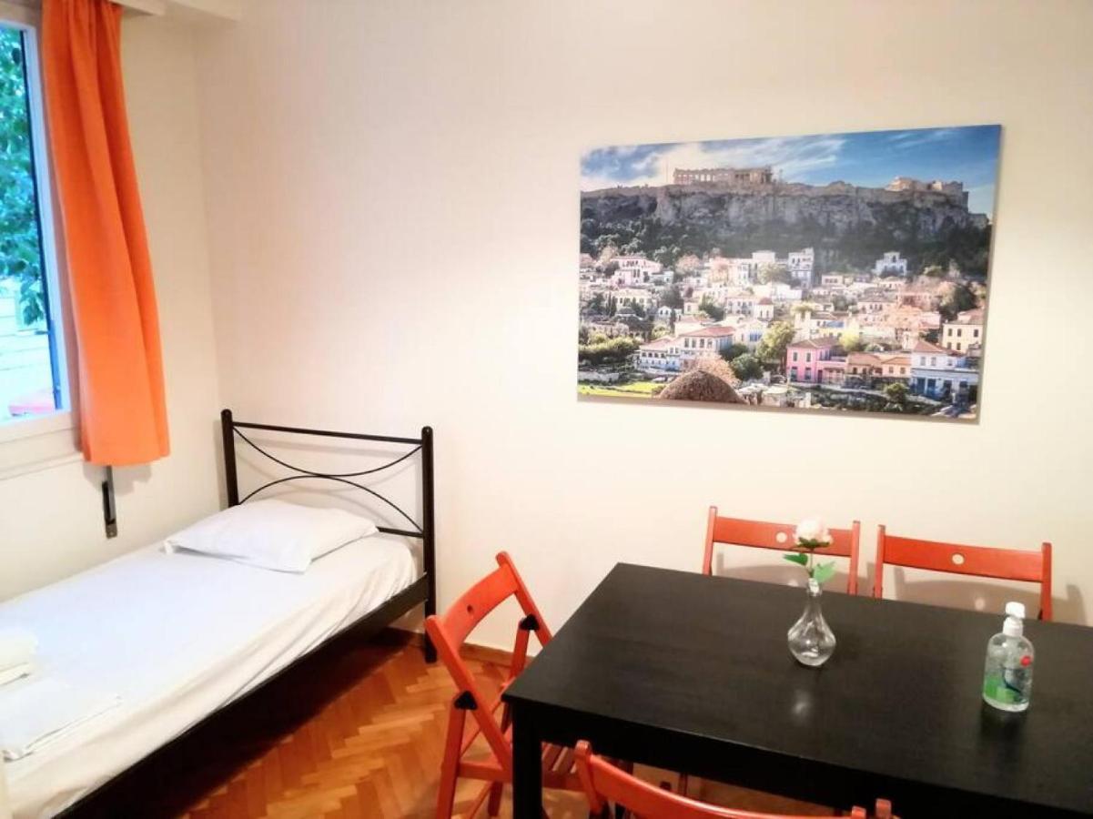 Acropolis Museum Family Apartment Athene Buitenkant foto