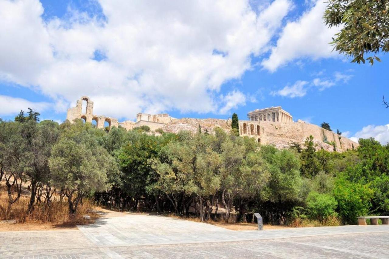 Acropolis Museum Family Apartment Athene Buitenkant foto
