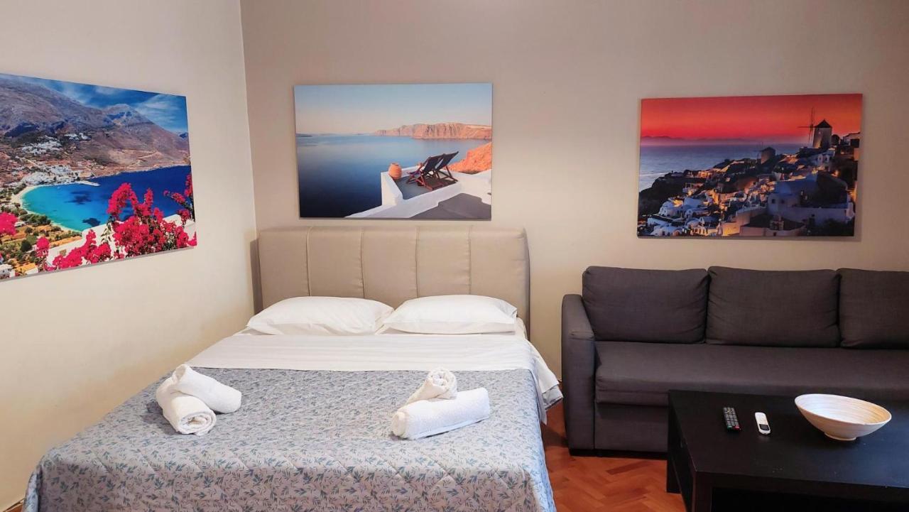 Acropolis Museum Family Apartment Athene Buitenkant foto