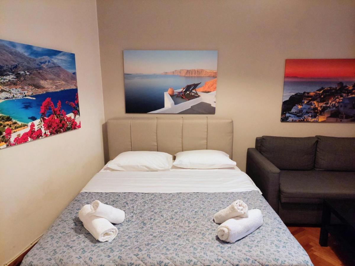 Acropolis Museum Family Apartment Athene Buitenkant foto