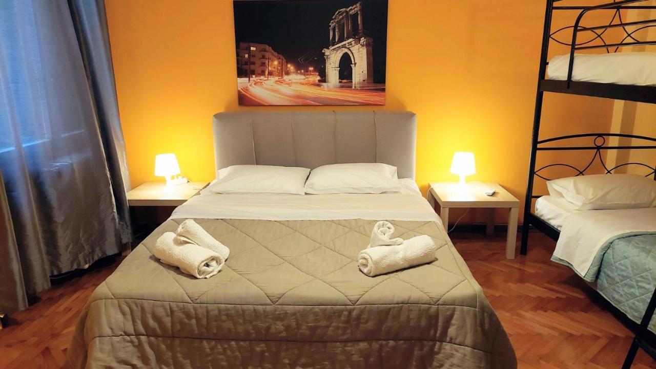 Acropolis Museum Family Apartment Athene Buitenkant foto