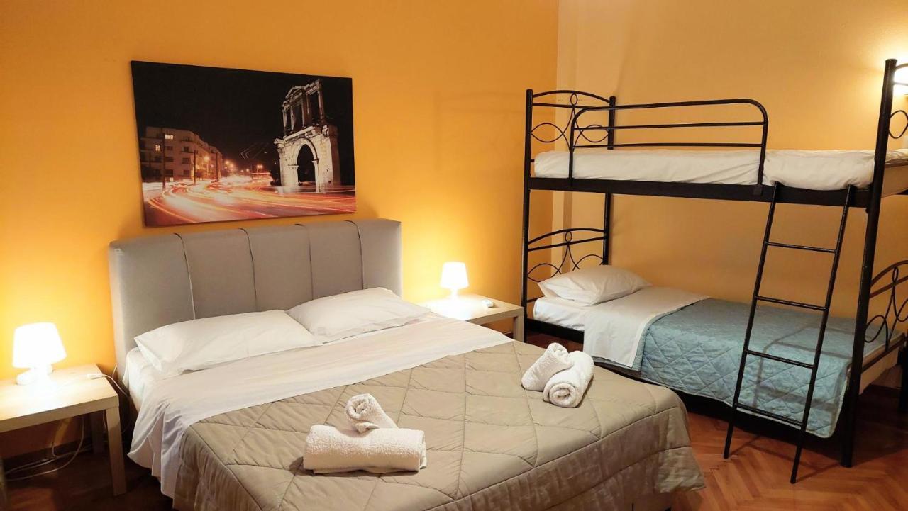 Acropolis Museum Family Apartment Athene Buitenkant foto